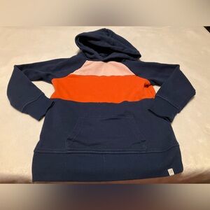 Colorblock Hoodie with Kangaroo Pocket